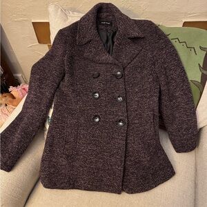 Nine West wool pea coat